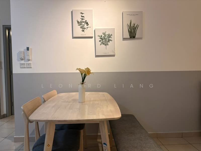 Apartment for Rent at Tangerine Suites - Leonard Liang - Dining Room - PropertyGuru.com.my