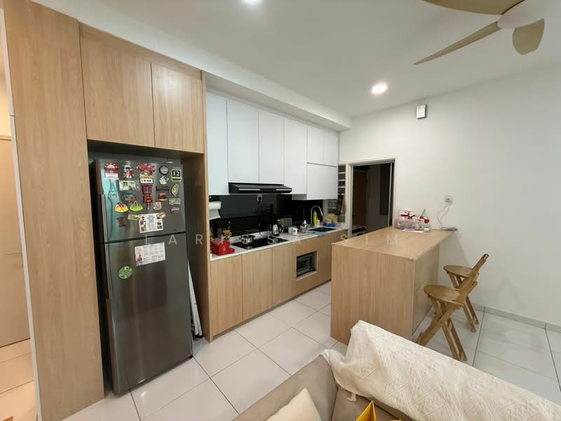 Service Residence for Sale at The Sky Executive Suites - Larissa Sim - Kitchen - PropertyGuru.com.my