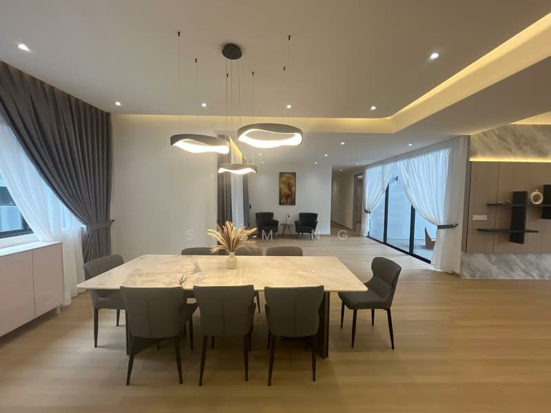Kondominium untuk Dijual di Katana II - Shem Ng - Dining Room - PropertyGuru.com.my