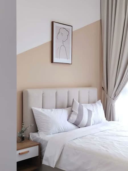 Servis Apartment untuk Disewa di Sunway Belfield - Abby Tan - Bedroom - PropertyGuru.com.my