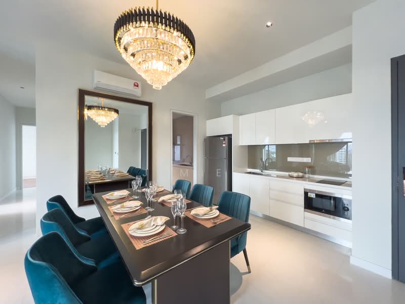 Service Residence for Rent at Oxford Residences @ Pavilion Embassy - Jamie . - Dining Room - PropertyGuru.com.my