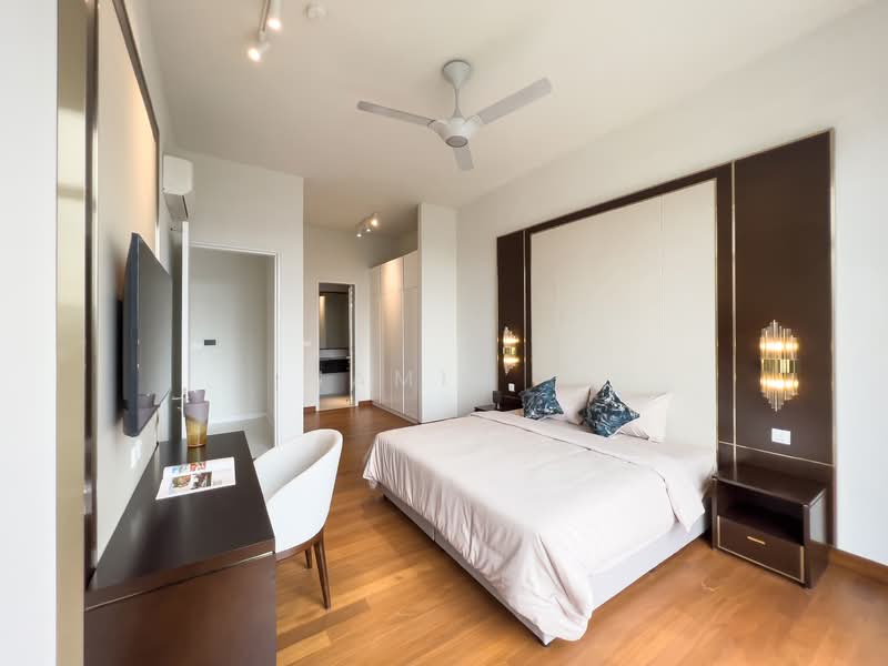 Service Residence for Rent at Oxford Residences @ Pavilion Embassy - Jamie . - Bedroom - PropertyGuru.com.my