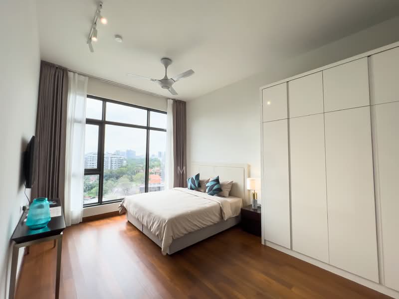 Service Residence for Rent at Oxford Residences @ Pavilion Embassy - Jamie . - Bedroom - PropertyGuru.com.my
