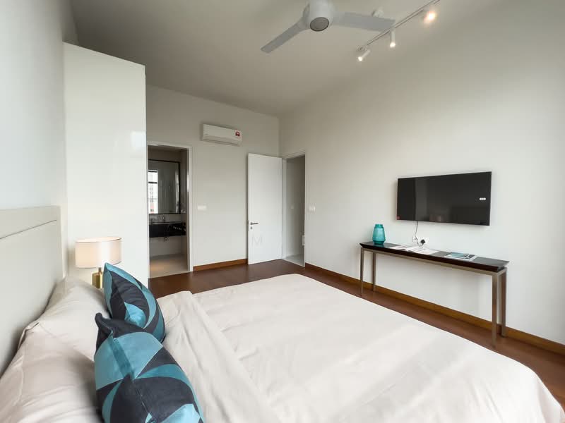 Service Residence for Rent at Oxford Residences @ Pavilion Embassy - Jamie . - Bedroom - PropertyGuru.com.my