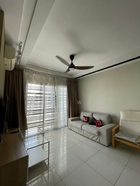 Service Residence for Rent at Cantara Residences - Abby Woo - Living Room - PropertyGuru.com.my