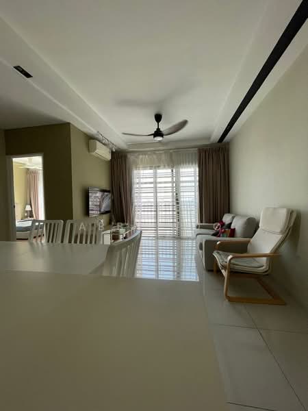 Service Residence for Rent at Cantara Residences - Abby Woo - Living Room - PropertyGuru.com.my