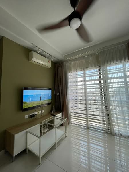 Service Residence for Rent at Cantara Residences - Abby Woo - Living Room - PropertyGuru.com.my