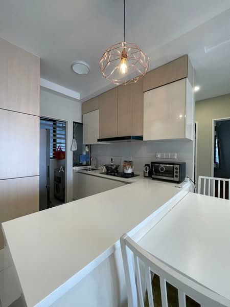 Service Residence for Rent at Cantara Residences - Abby Woo - Kitchen - PropertyGuru.com.my