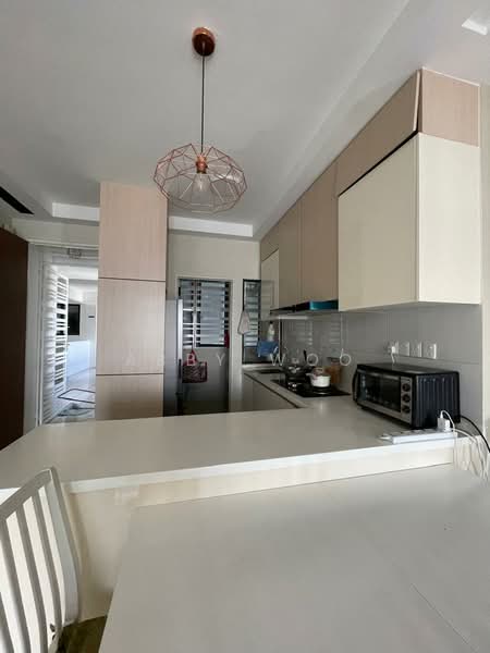 Service Residence for Rent at Cantara Residences - Abby Woo - Kitchen - PropertyGuru.com.my