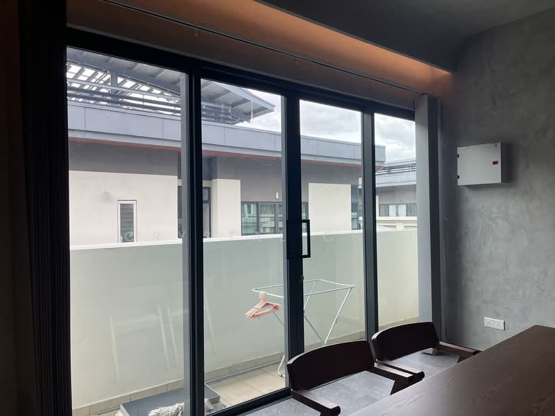 Soho for Rent in Desa Parkcity (Kuala Lumpur) - Crystal Chua - Balcony - PropertyGuru.com.my