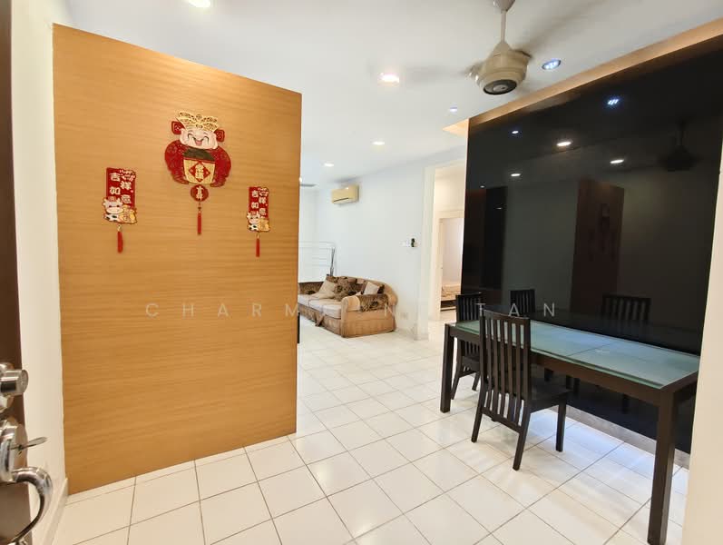 Kondominium untuk Dijual di Plaza Menjalara - Charmaine Tan - Living Room - PropertyGuru.com.my