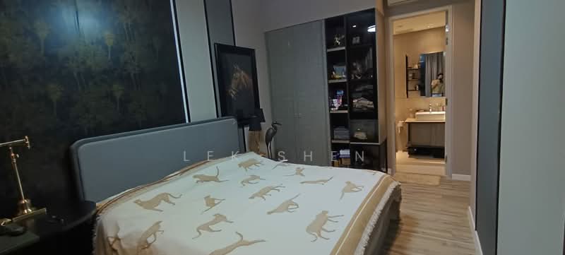 Service Residence for Rent at Millerz Square Serviced Residence - Lek Shen - Bedroom - PropertyGuru.com.my