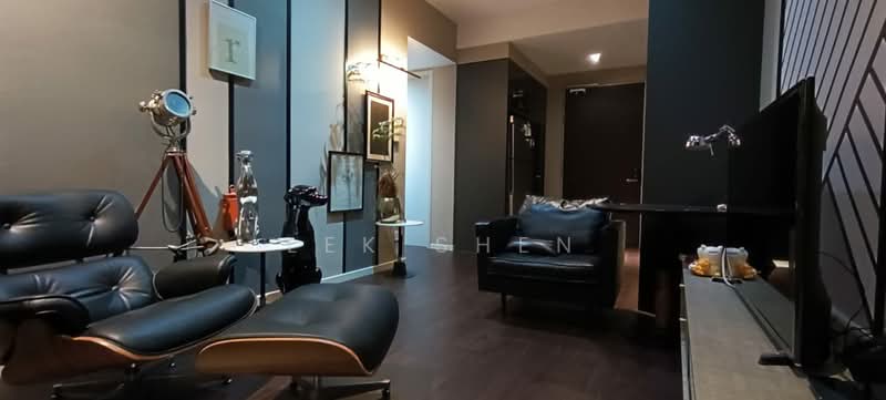 Service Residence for Rent at Millerz Square Serviced Residence - Lek Shen - Living Room - PropertyGuru.com.my