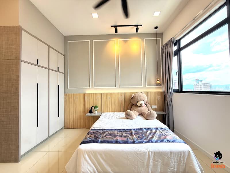 Service Residence for Rent at Chambers - Duncan Lee - Bedroom - PropertyGuru.com.my