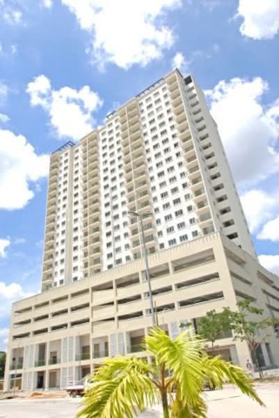 Service Residence for Sale at Alam Idaman - WL Wan - Exterior - PropertyGuru.com.my