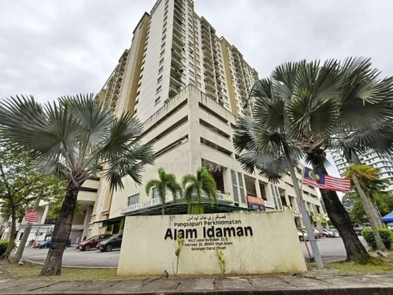 Service Residence for Sale at Alam Idaman - WL Wan - Exterior - PropertyGuru.com.my