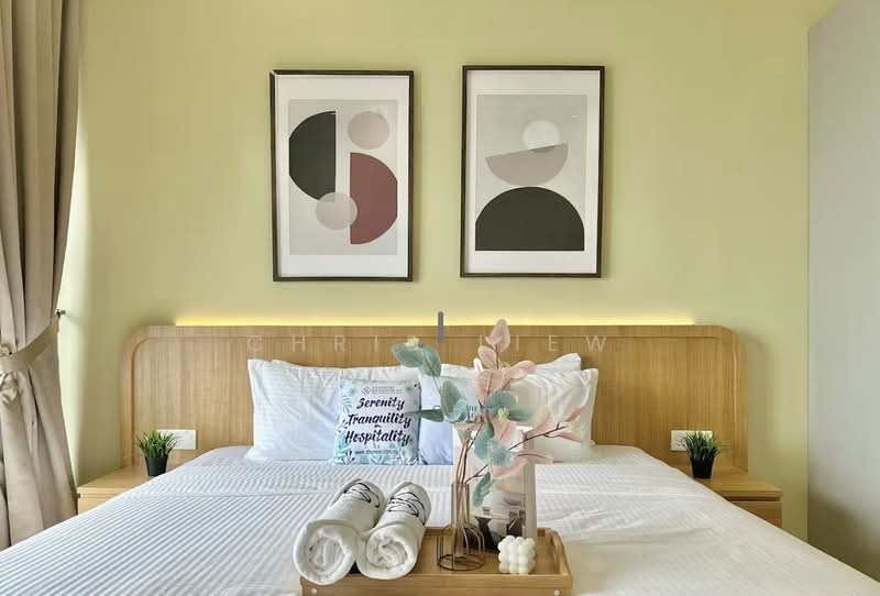 Kondominium untuk Disewa di Bay Laurel @ Country Garden Danga Bay - Chris Liew - Bedroom - PropertyGuru.com.my