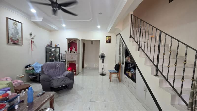 2-storey Terraced House for Sale in Taman Setia Indah (Tebrau) - Sharon Ng - Living Room - PropertyGuru.com.my