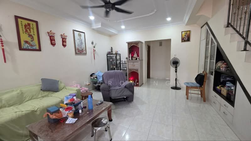 2-storey Terraced House for Sale in Taman Setia Indah (Tebrau) - Sharon Ng - Living Room - PropertyGuru.com.my