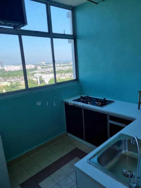Pangsapuri untuk Dijual di Kipark Apartment - Wil Mong - Kitchen - PropertyGuru.com.my