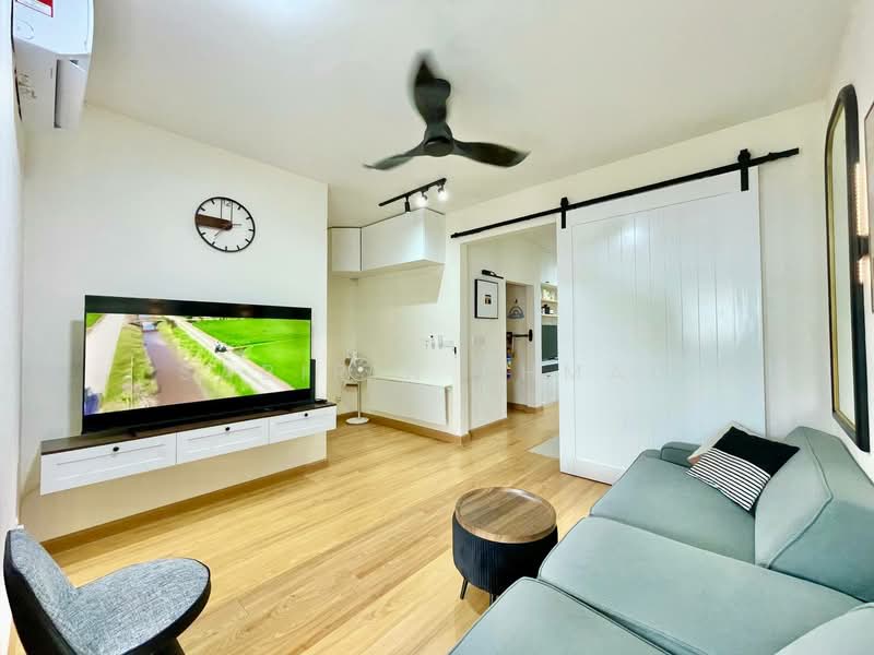 Townhouse for Sale in Kuala Selangor (Selangor) - Sabirin Ahmad - Living Room - PropertyGuru.com.my