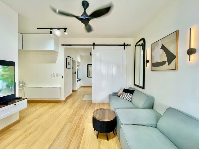 Townhouse for Sale in Kuala Selangor (Selangor) - Sabirin Ahmad - Living Room - PropertyGuru.com.my