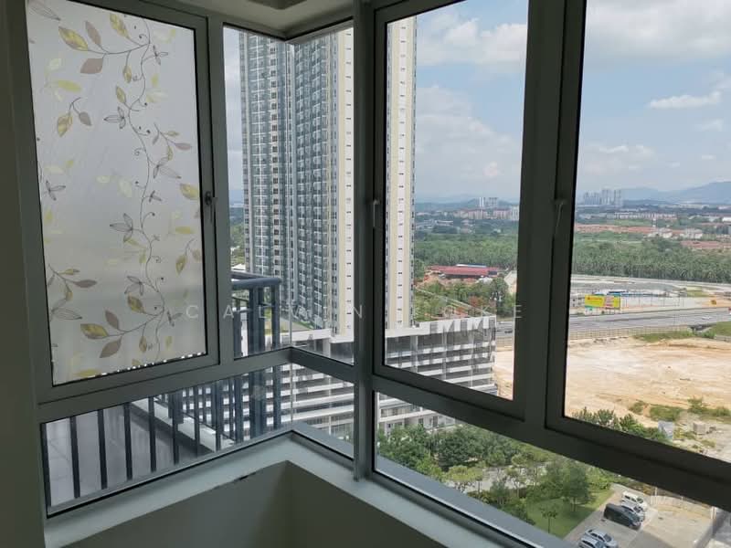 Service Residence for Sale at Savanna Executive Suite @ Southville City - Calvin Loke - Balcony - PropertyGuru.com.my