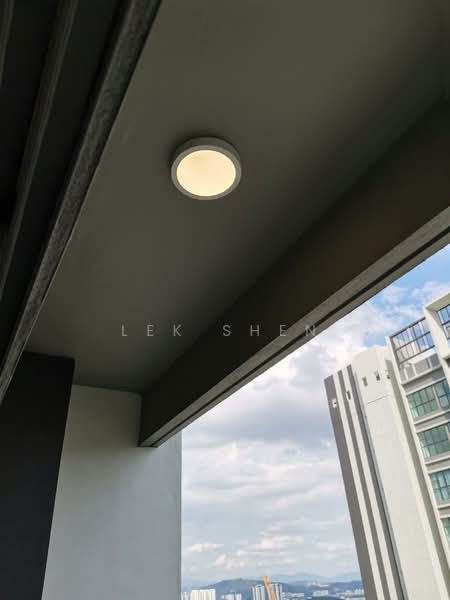 Servis Apartment untuk Disewa di Citizen 2 - Lek Shen - Balcony - PropertyGuru.com.my