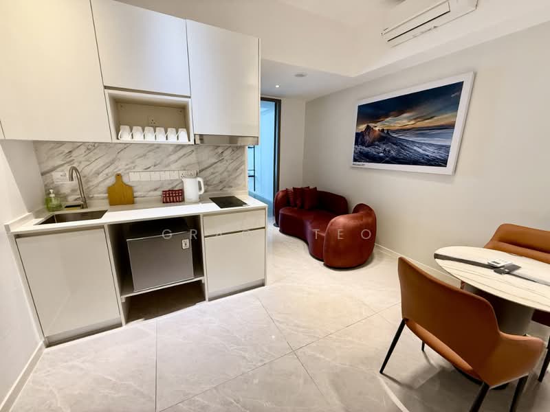 Servis Apartment untuk Dijual di Bay Suites - Grace Teo - Kitchen - PropertyGuru.com.my