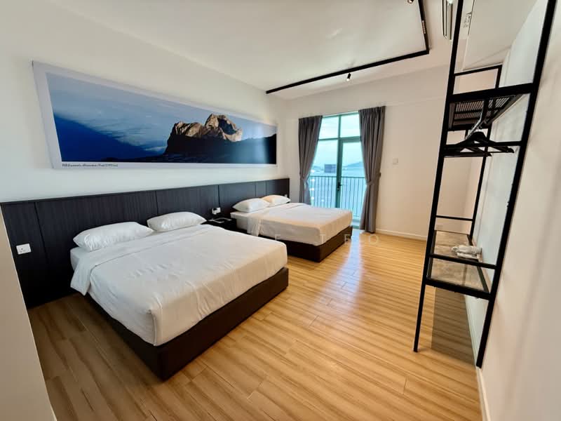 Servis Apartment untuk Dijual di Bay Suites - Grace Teo - Bedroom - PropertyGuru.com.my