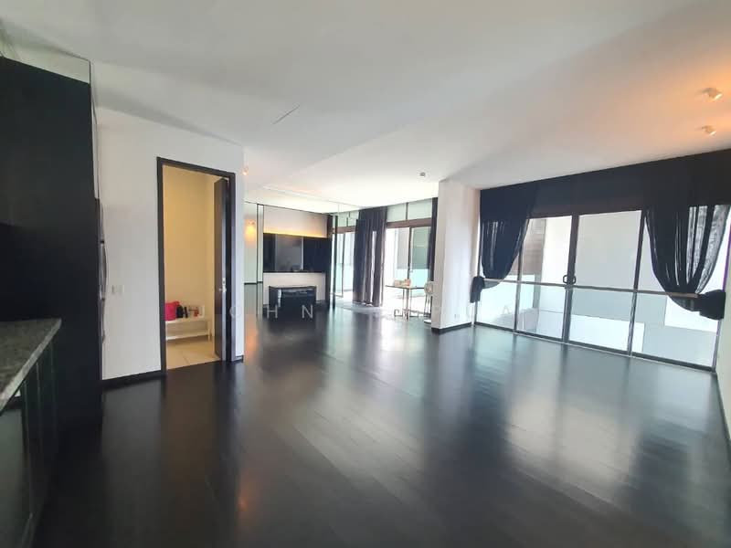 Servis Apartment untuk Dijual di Clearwater Residences - Johnny Pua - Living Room - PropertyGuru.com.my