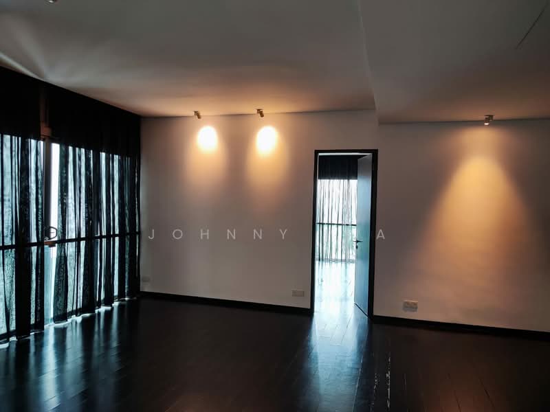 Servis Apartment untuk Dijual di Clearwater Residences - Johnny Pua - Living Room - PropertyGuru.com.my