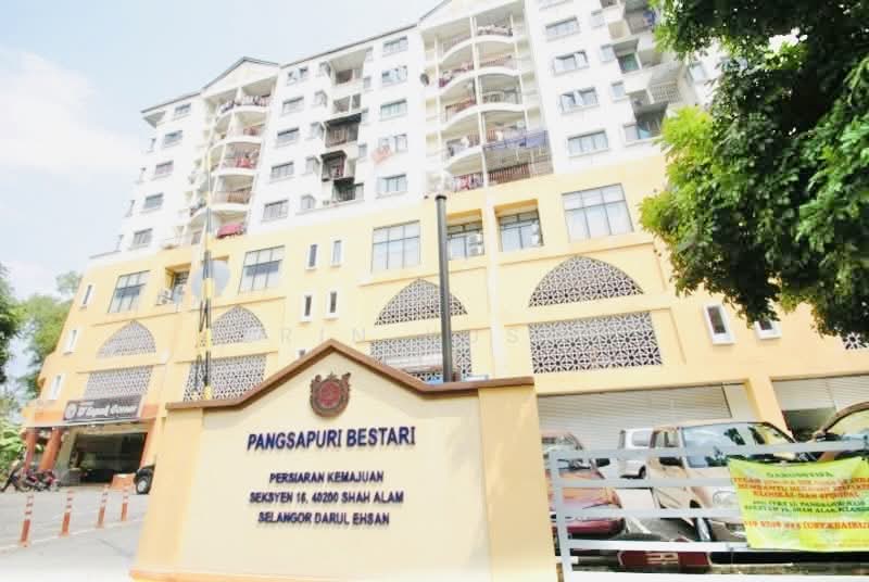 Apartment for Sale at Pangsapuri Bestari - Erin Yusof - PropertyGuru.com.my