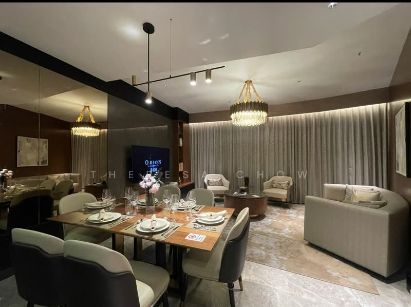 Service Residence for Sale at Orion Residence Bukit Bintang - Theresa Chow - Living Room - PropertyGuru.com.my