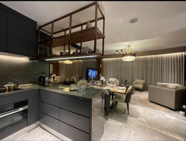 Service Residence for Sale at Orion Residence Bukit Bintang - Theresa Chow - Kitchen - PropertyGuru.com.my