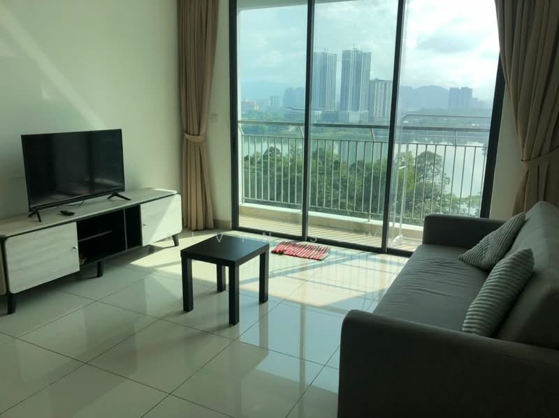 Condominium for Rent at The Henge - Alvin Sow - Living Room - PropertyGuru.com.my