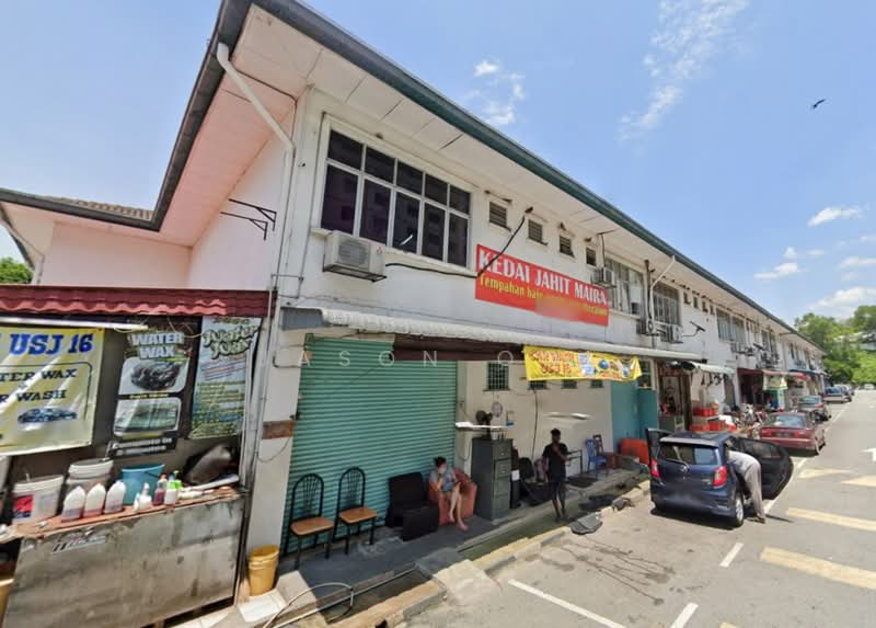 Kedai untuk Dijual di Usj 16 (Subang Jaya) - Jason Ooi - Exterior - PropertyGuru.com.my
