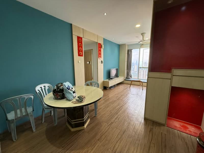 Kondominium untuk Disewa di Residensi Gembira 737 - Lucas Chan - Living Room - PropertyGuru.com.my