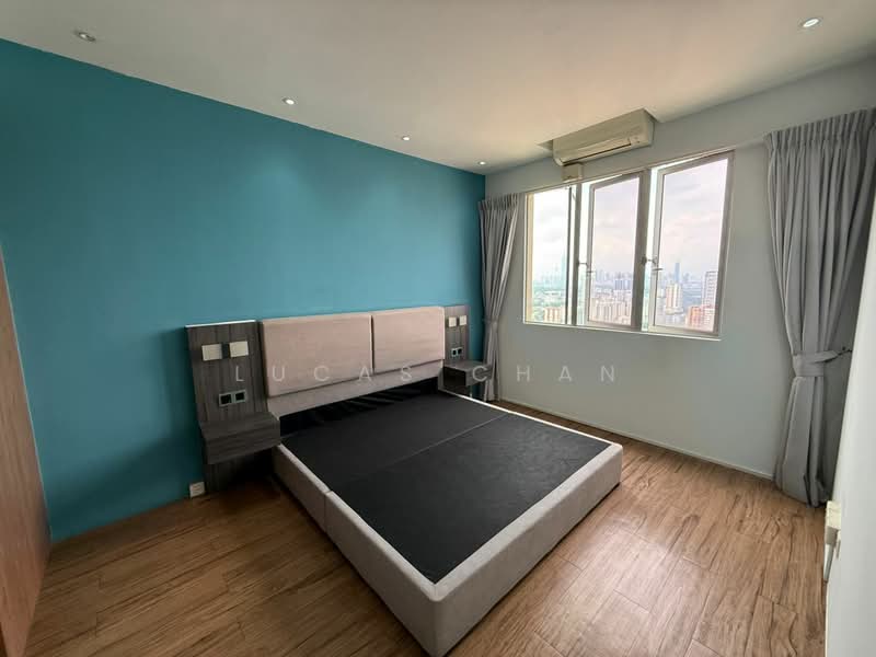 Kondominium untuk Disewa di Residensi Gembira 737 - Lucas Chan - Bedroom - PropertyGuru.com.my