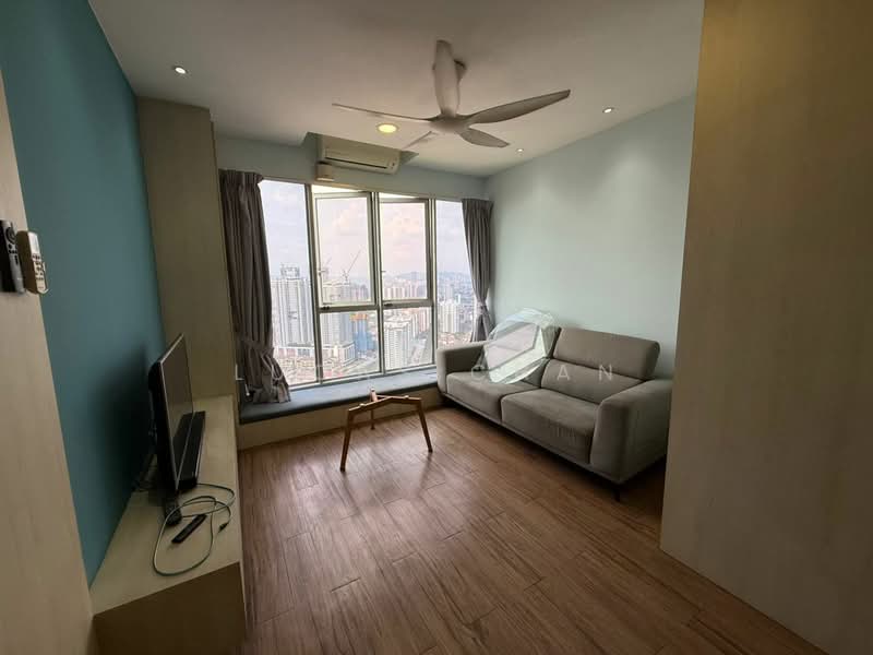 Kondominium untuk Disewa di Residensi Gembira 737 - Lucas Chan - Living Room - PropertyGuru.com.my