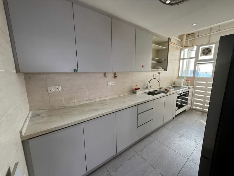 Kondominium untuk Disewa di Residensi Gembira 737 - Lucas Chan - Kitchen - PropertyGuru.com.my