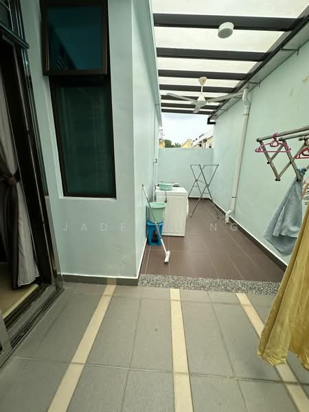 Rumah Teres 2 Tingkat untuk Dijual di Bandar Putra (Kulai) - Jadelyn Ng - Balcony - PropertyGuru.com.my