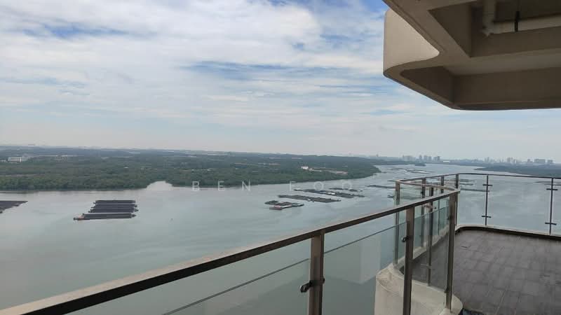 Kondominium untuk Disewa di Bay Laurel @ Country Garden Danga Bay - Ben Foo - Balcony - PropertyGuru.com.my