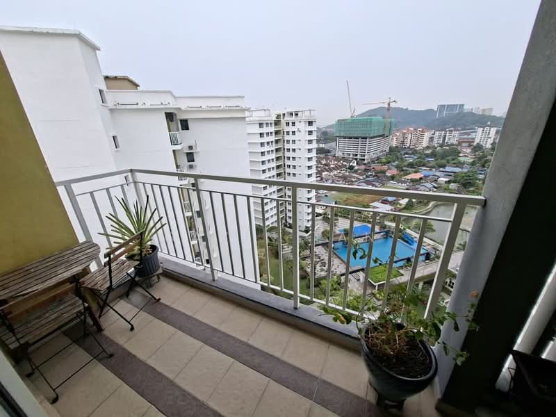 Kondominium untuk Disewa di Fiera Vista - Gavin Tan - Balcony - PropertyGuru.com.my