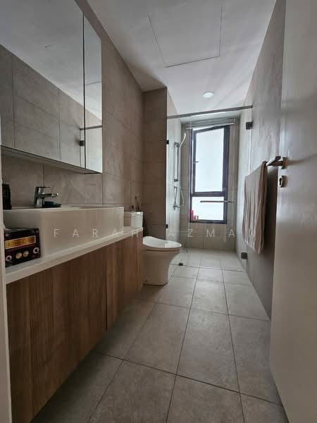 Servis Apartment untuk Disewa di Kami - Farah Azman - Bathroom - PropertyGuru.com.my