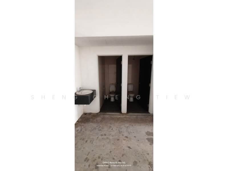 Kedai / Pejabat untuk Disewa di Iskandar Puteri (Nusajaya) (Johor) - Sheng Cheng Tiew - Bathroom - PropertyGuru.com.my
