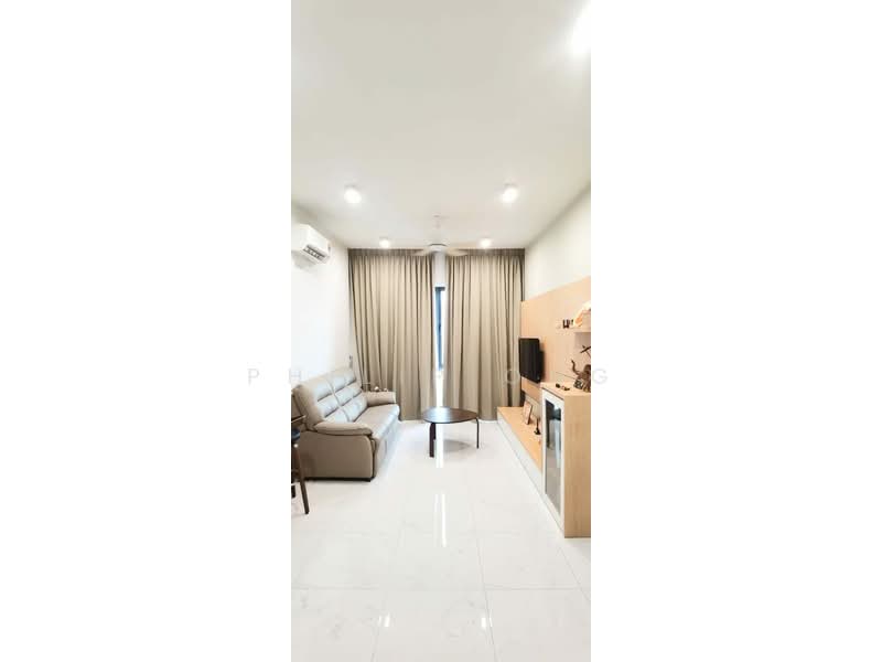 Servis Apartment untuk Disewa di Suasana @ Utropolis - Philip Ong - Living Room - PropertyGuru.com.my