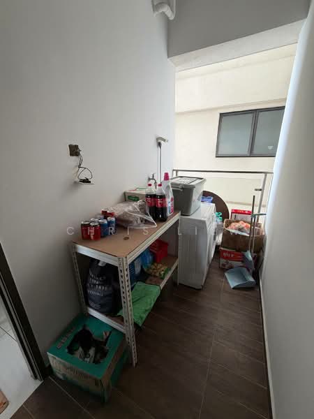 Kondominium untuk Dijual di Bay Laurel @ Country Garden Danga Bay - Chris Liew - Balcony - PropertyGuru.com.my