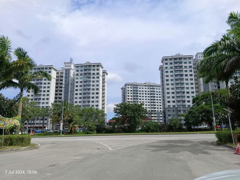 Service Residence for Rent at Nusa Perdana Apartment - Sin Yie - PropertyGuru.com.my