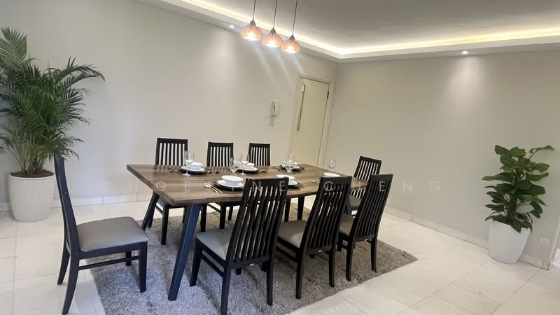 Condominium for Rent at UBN Tower - Angeline Cheng - Dining Room - PropertyGuru.com.my